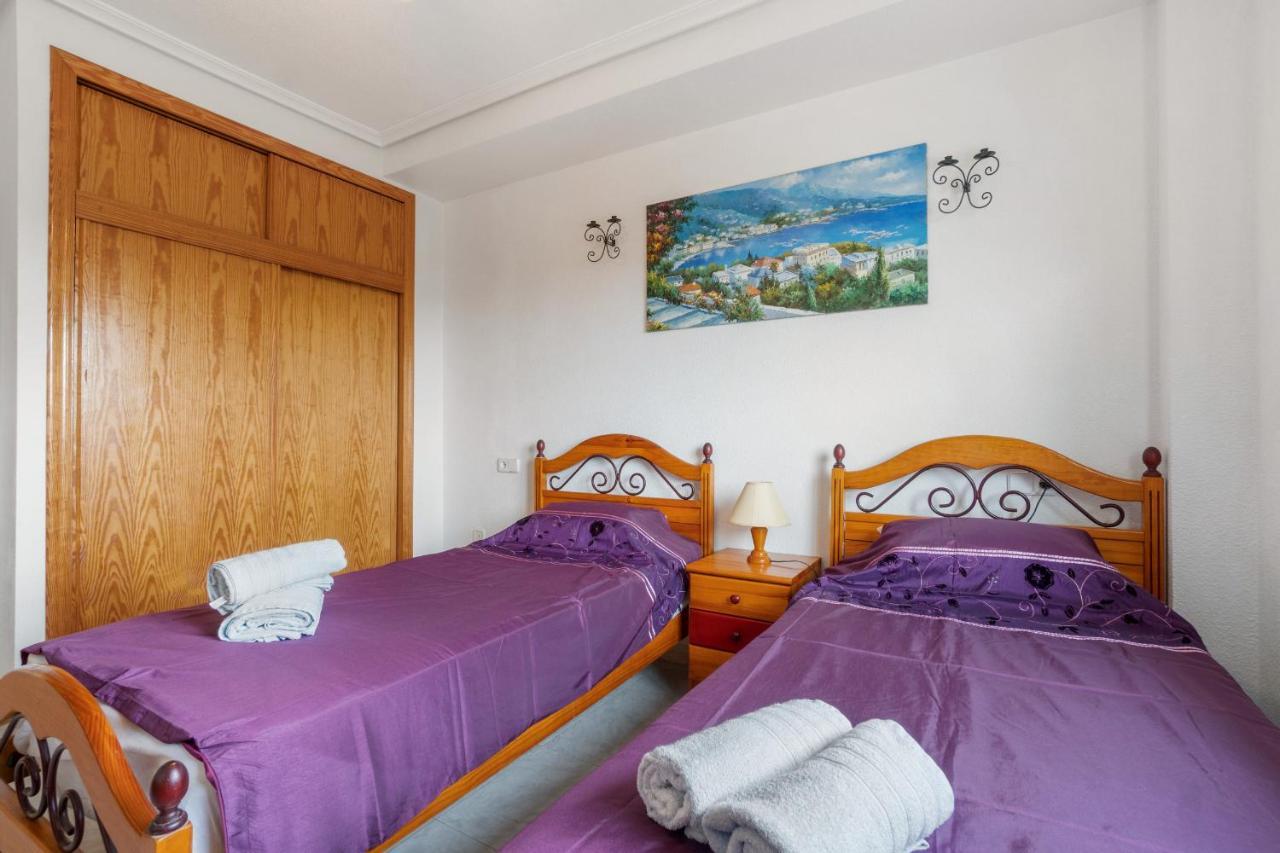 He Doris Apartment Playa Flamenca Bagian luar foto